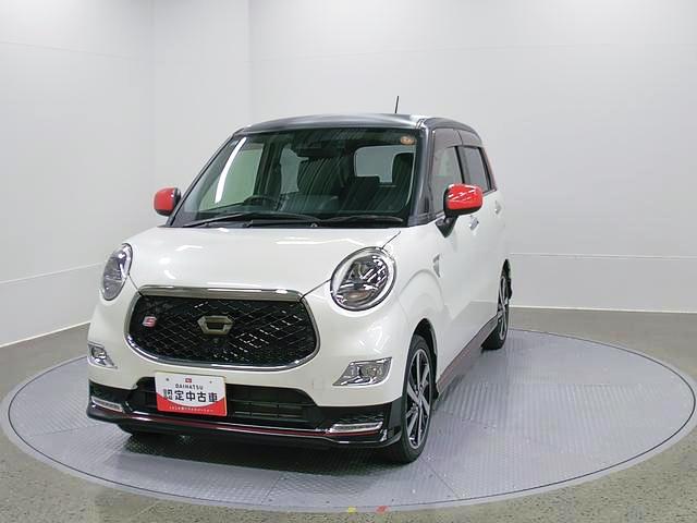 キャストスポーツＳＡIII　純正ナビ　パノラマ革シート　ワンオーナー　アルミ　スマ−トキ−　ターボ車　ＡＢＳ　エアバック　ナビ　ワイヤレスキー　整備記録簿（山梨県）の中古車