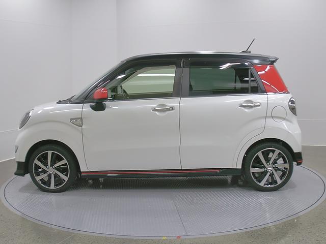 キャストスポーツＳＡIII　純正ナビ　パノラマ革シート　ワンオーナー　アルミ　スマ−トキ−　ターボ車　ＡＢＳ　エアバック　ナビ　ワイヤレスキー　整備記録簿（山梨県）の中古車