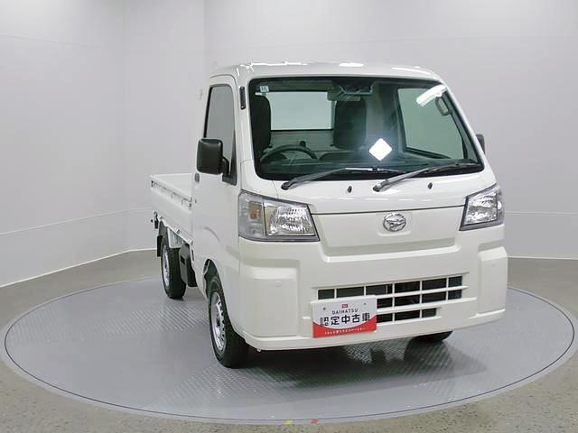 ハイゼットトラックスタンダード　農用スペシャル　４ＷＤ　ＣＶＴスマートアシスト・コーナーセンサー・切り替え式４ＷＤ（ＣＶＴ車）・スーパーデフロック・ハロゲンヘッドランプ・マニュアルエアコン・リア４枚リーフスプリング（山梨県）の中古車