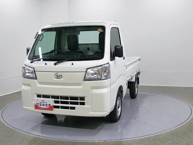 ハイゼットトラックスタンダード　農用スペシャル　４ＷＤ　ＣＶＴスマートアシスト・コーナーセンサー・切り替え式４ＷＤ（ＣＶＴ車）・スーパーデフロック・ハロゲンヘッドランプ・マニュアルエアコン・リア４枚リーフスプリング（山梨県）の中古車