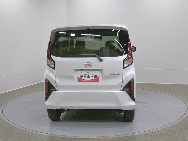 ムーヴX 純正ナビ Bモニタースマートアシスト・フルLEDヘッドランプ・14インチスチールホイール&キャップ・マルチインフォメーションディスプレイ・キーフリー・左側パワースライドドア(山梨県)の中古車