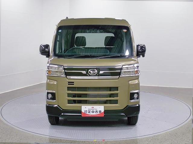 アトレーＲＳ　４ＷＤ　ＣＶＴ　純正ナビ　Ｂモニタースマートアシスト・コーナーセンサー・電子制御式４ＷＤ（４ＷＤ車）・直列３気筒インタークーラーターボ・ＬＥＤヘッドランプ・両側パワースライドドア・オートエアコン・電動格納ミラー（ターンランプ）（山梨県）の中古車