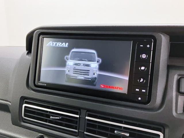 アトレーＲＳ　４ＷＤ　ＣＶＴ　純正ナビ　Ｂモニタースマートアシスト・コーナーセンサー・電子制御式４ＷＤ（４ＷＤ車）・直列３気筒インタークーラーターボ・ＬＥＤヘッドランプ・両側パワースライドドア・オートエアコン・電動格納ミラー（ターンランプ）（山梨県）の中古車
