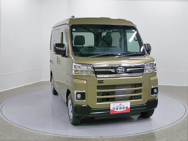 アトレーＲＳ　４ＷＤ　ＣＶＴ　純正ナビ　Ｂモニタースマートアシスト・コーナーセンサー・電子制御式４ＷＤ（４ＷＤ車）・直列３気筒インタークーラーターボ・ＬＥＤヘッドランプ・両側パワースライドドア・オートエアコン・電動格納ミラー（ターンランプ）（山梨県）の中古車