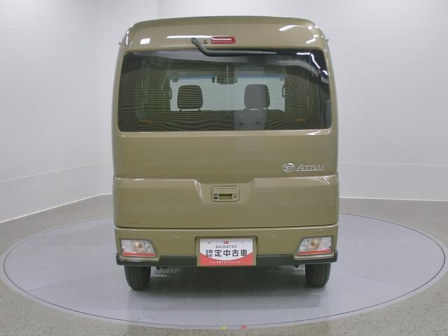アトレーＲＳ　４ＷＤ　ＣＶＴ　純正ナビ　Ｂモニタースマートアシスト・コーナーセンサー・電子制御式４ＷＤ（４ＷＤ車）・直列３気筒インタークーラーターボ・ＬＥＤヘッドランプ・両側パワースライドドア・オートエアコン・電動格納ミラー（ターンランプ）（山梨県）の中古車