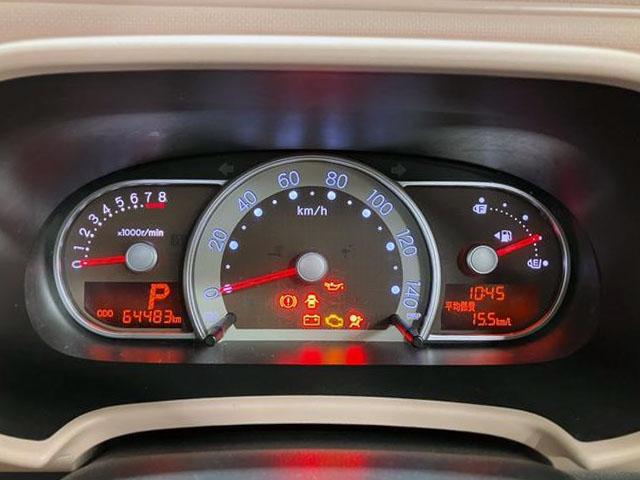 ミラココアココアプラスＸ　整備付き１年保証　修復歴ありワンオ−ナ−　キ−フリ−　メンテナンスノート　スマキー　運転席エアバッグ　ＡＢＳ（山梨県）の中古車