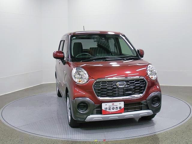 キャストアクティバＸ　ＳＡII　４ＷＤ　整備付き　１年保証（山梨県）の中古車