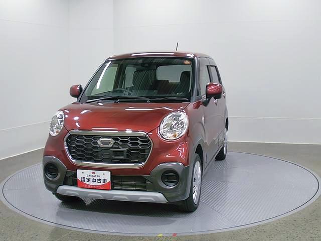 キャストアクティバＸ　ＳＡII　４ＷＤ　整備付き　１年保証（山梨県）の中古車