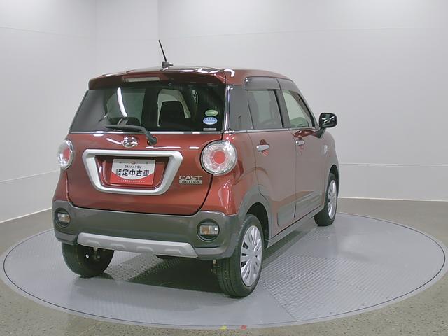 キャストアクティバＸ　ＳＡII　４ＷＤ　整備付き　１年保証（山梨県）の中古車