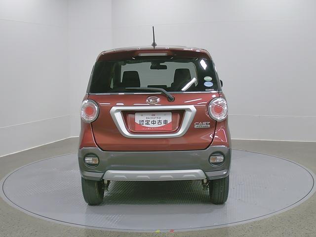 キャストアクティバＸ　ＳＡII　４ＷＤ　整備付き　１年保証（山梨県）の中古車