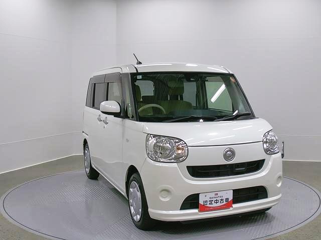 ムーヴキャンバスＸリミテッド　ＳＡII（山梨県）の中古車