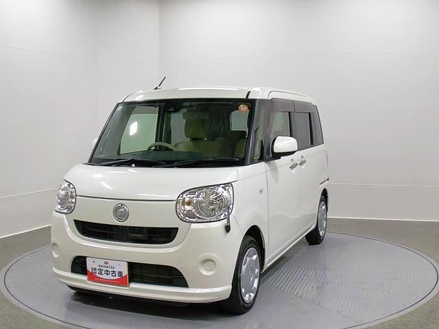 ムーヴキャンバスＸリミテッド　ＳＡII（山梨県）の中古車