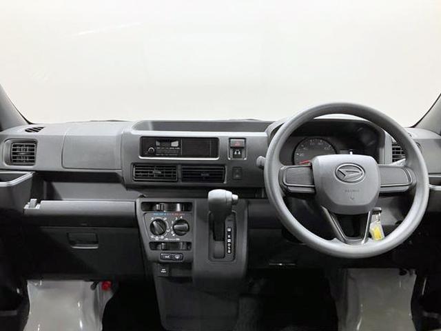 ハイゼットカーゴデラックス　４ＷＤ　ＣＶＴスマートアシスト・コーナーセンサー・３モード電子制御４ＷＤ（ＣＶＴ車）・荷室長１，９１５ｍｍ・荷室幅１，４１０ｍｍ・荷室高１，２５０ｍｍ・ハロゲンヘッドランプ・マニュアルエアコン（山梨県）の中古車