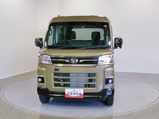 アトレーRS 4WD 純正ナビ Bモニタースマートアシスト・コーナーセンサー・電子制御式4WD(4WD車)・直列3気筒インタークーラーターボ・LEDヘッドランプ・両側パワースライドドア・オートエアコン・電動格納ミラー(ターンランプ)(山梨県)の中古車