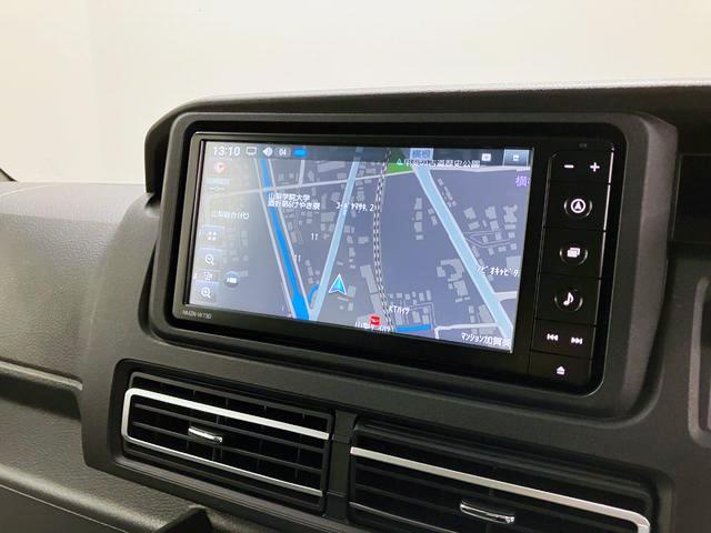 アトレーRS 4WD 純正ナビ Bモニタースマートアシスト・コーナーセンサー・電子制御式4WD(4WD車)・直列3気筒インタークーラーターボ・LEDヘッドランプ・両側パワースライドドア・オートエアコン・電動格納ミラー(ターンランプ)(山梨県)の中古車