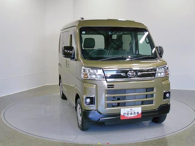 アトレーRS 4WD 純正ナビ Bモニタースマートアシスト・コーナーセンサー・電子制御式4WD(4WD車)・直列3気筒インタークーラーターボ・LEDヘッドランプ・両側パワースライドドア・オートエアコン・電動格納ミラー(ターンランプ)(山梨県)の中古車