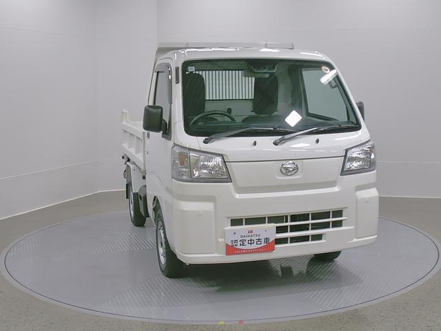 ハイゼットトラック多目的ダンプPTO 4WD MT AM/FMラジオ記録簿 エアバック 切替4WD パワステ エアコン ABS ワンオーナー(山梨県)の中古車