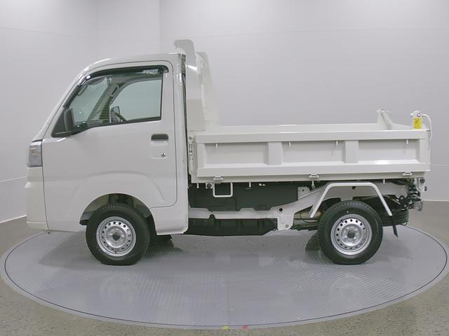 ハイゼットトラック多目的ダンプPTO 4WD MT AM/FMラジオ記録簿 エアバック 切替4WD パワステ エアコン ABS ワンオーナー(山梨県)の中古車