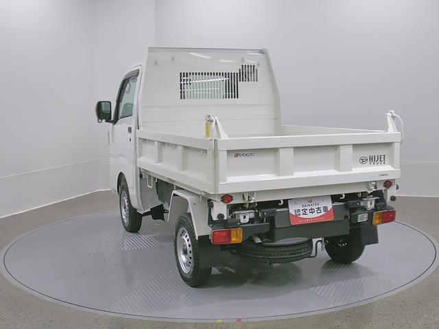 ハイゼットトラック多目的ダンプ電動　４ＷＤ　ＣＶＴ　ＡＭ／ＦＭラジオ記録簿　エアバック　切替４ＷＤ　パワステ　エアコン　ＡＢＳ　ワンオーナー（山梨県）の中古車