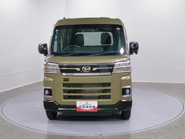 アトレーRS 4WD 純正ナビスマートアシスト・コーナーセンサー・電子制御式4WD(4WD車)・直列3気筒インタークーラーターボ・LEDヘッドランプ・両側パワースライドドア・オートエアコン・電動格納ミラー(ターンランプ)(山梨県)の中古車