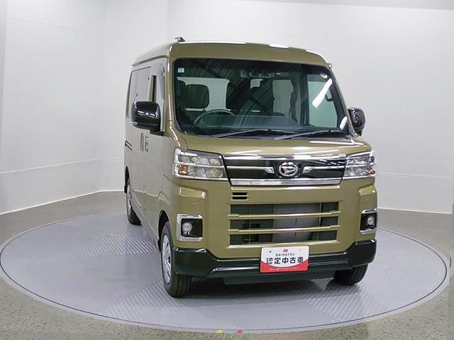 アトレーRS 4WD 純正ナビスマートアシスト・コーナーセンサー・電子制御式4WD(4WD車)・直列3気筒インタークーラーターボ・LEDヘッドランプ・両側パワースライドドア・オートエアコン・電動格納ミラー(ターンランプ)(山梨県)の中古車