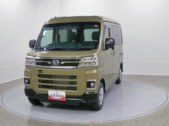 アトレーRS 4WD 純正ナビスマートアシスト・コーナーセンサー・電子制御式4WD(4WD車)・直列3気筒インタークーラーターボ・LEDヘッドランプ・両側パワースライドドア・オートエアコン・電動格納ミラー(ターンランプ)(山梨県)の中古車