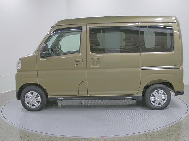 アトレーRS 4WD 純正ナビスマートアシスト・コーナーセンサー・電子制御式4WD(4WD車)・直列3気筒インタークーラーターボ・LEDヘッドランプ・両側パワースライドドア・オートエアコン・電動格納ミラー(ターンランプ)(山梨県)の中古車
