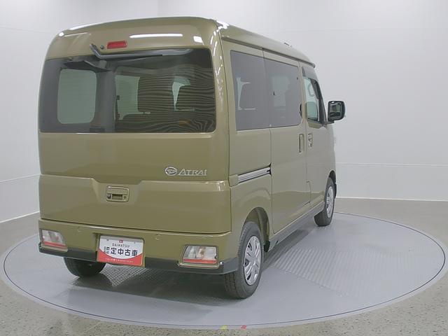 アトレーRS 4WD 純正ナビスマートアシスト・コーナーセンサー・電子制御式4WD(4WD車)・直列3気筒インタークーラーターボ・LEDヘッドランプ・両側パワースライドドア・オートエアコン・電動格納ミラー(ターンランプ)(山梨県)の中古車