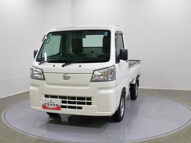 ハイゼットトラックスタンダード　農用スペシャル　４ＷＤ　ＭＴメンテナンスノート　ワンオーナー車　パートタイム４ＷＤ　パワステ　エアバッグ　エアコン　ＡＢＳ（山梨県）の中古車