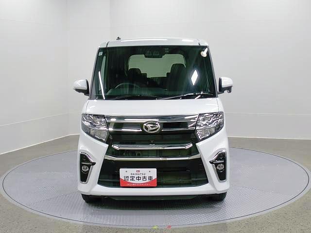 タントカスタムRSスタイルセレクション 4WD 整備付き 1年保証ハイビームアシスト 衝突軽減 ABS レーンアシスト 記録簿 フルタイム4WD ETC ターボ アルミホイール スマートキー エアバッグ ワンオーナー キーフリー(山梨県)の中古車