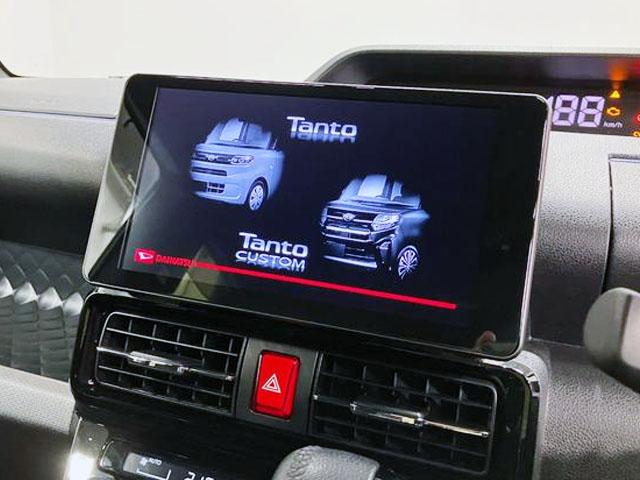 タントカスタムRSスタイルセレクション 4WD 整備付き 1年保証ハイビームアシスト 衝突軽減 ABS レーンアシスト 記録簿 フルタイム4WD ETC ターボ アルミホイール スマートキー エアバッグ ワンオーナー キーフリー(山梨県)の中古車