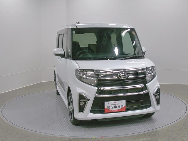 タントカスタムRSスタイルセレクション 4WD 整備付き 1年保証ハイビームアシスト 衝突軽減 ABS レーンアシスト 記録簿 フルタイム4WD ETC ターボ アルミホイール スマートキー エアバッグ ワンオーナー キーフリー(山梨県)の中古車