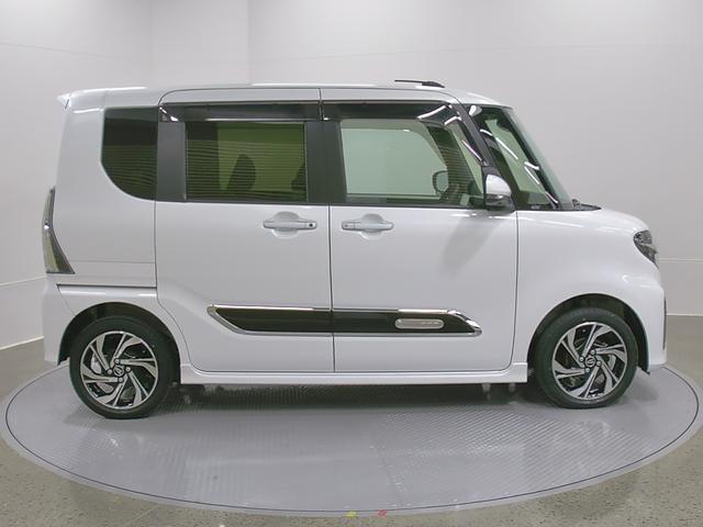 タントカスタムRSスタイルセレクション 4WD 整備付き 1年保証ハイビームアシスト 衝突軽減 ABS レーンアシスト 記録簿 フルタイム4WD ETC ターボ アルミホイール スマートキー エアバッグ ワンオーナー キーフリー(山梨県)の中古車