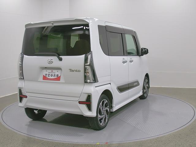 タントカスタムRSスタイルセレクション 4WD 整備付き 1年保証ハイビームアシスト 衝突軽減 ABS レーンアシスト 記録簿 フルタイム4WD ETC ターボ アルミホイール スマートキー エアバッグ ワンオーナー キーフリー(山梨県)の中古車