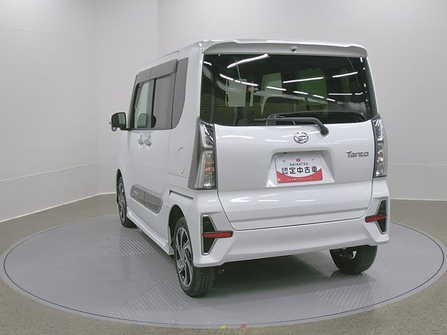 タントカスタムRSスタイルセレクション 4WD 整備付き 1年保証ハイビームアシスト 衝突軽減 ABS レーンアシスト 記録簿 フルタイム4WD ETC ターボ アルミホイール スマートキー エアバッグ ワンオーナー キーフリー(山梨県)の中古車