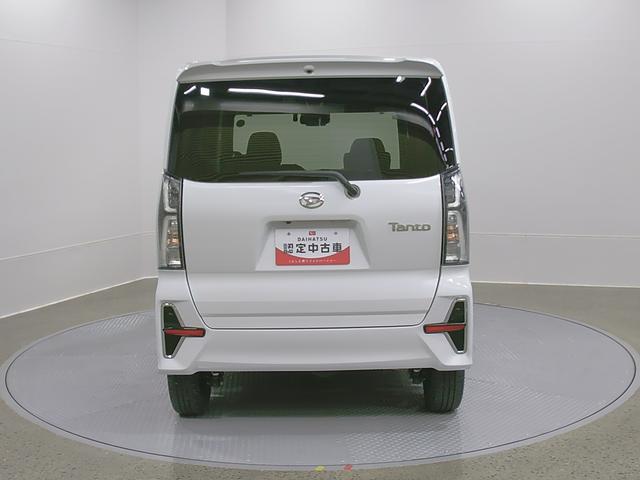 タントカスタムRSスタイルセレクション 4WD 整備付き 1年保証ハイビームアシスト 衝突軽減 ABS レーンアシスト 記録簿 フルタイム4WD ETC ターボ アルミホイール スマートキー エアバッグ ワンオーナー キーフリー(山梨県)の中古車