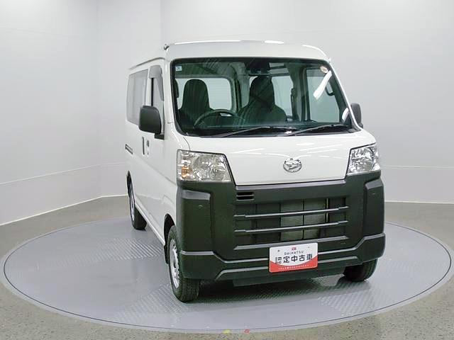 ハイゼットカーゴスペシャル 4WD CVT AM/FMラジオデッキスマートアシスト・コーナーセンサー・3モード電子制御4WD(CVT車)・荷室長1,915mm・荷室幅1,410mm・荷室高1,250mm・ハロゲンヘッドランプ・マニュアルエアコン(山梨県)の中古車