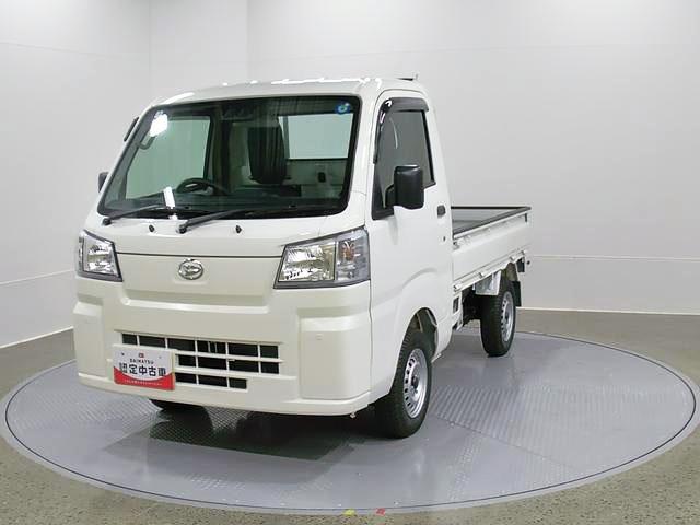 ハイゼットトラックスタンダード 農用スペシャル 4WD MT整備記録簿 ワンオーナー車 パワステ 運転席エアバッグ エアコン ABS(山梨県)の中古車
