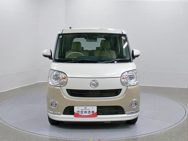 ムーヴキャンバスＧメイクアップＶＳ　ＳＡIII　４ＷＤ　整備付き　１年保証記録簿　エアバッグ　ワンオーナー　４ＷＤ　スマートキー　キーフリーシステム　ＡＢＳ（山梨県）の中古車