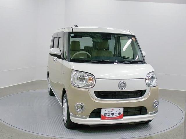 ムーヴキャンバスＧメイクアップＶＳ　ＳＡIII　４ＷＤ　整備付き　１年保証記録簿　エアバッグ　ワンオーナー　４ＷＤ　スマートキー　キーフリーシステム　ＡＢＳ（山梨県）の中古車