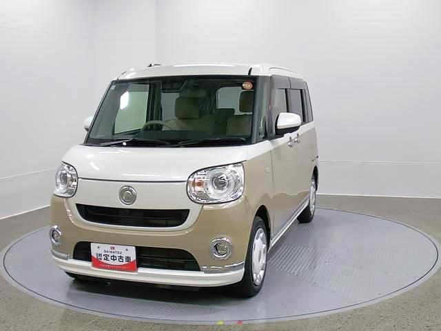 ムーヴキャンバスＧメイクアップＶＳ　ＳＡIII　４ＷＤ　整備付き　１年保証記録簿　エアバッグ　ワンオーナー　４ＷＤ　スマートキー　キーフリーシステム　ＡＢＳ（山梨県）の中古車