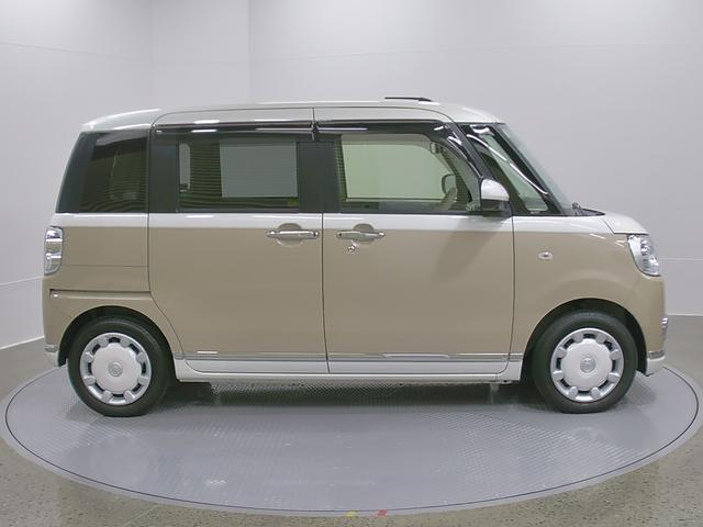 ムーヴキャンバスＧメイクアップＶＳ　ＳＡIII　４ＷＤ　整備付き　１年保証記録簿　エアバッグ　ワンオーナー　４ＷＤ　スマートキー　キーフリーシステム　ＡＢＳ（山梨県）の中古車