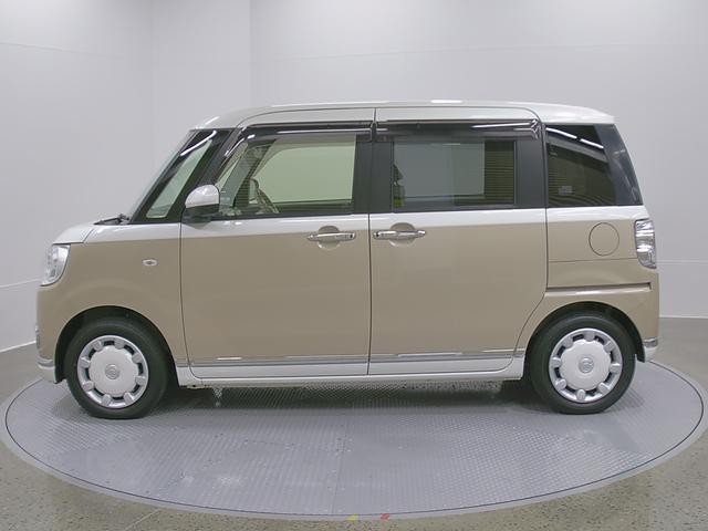 ムーヴキャンバスＧメイクアップＶＳ　ＳＡIII　４ＷＤ　整備付き　１年保証記録簿　エアバッグ　ワンオーナー　４ＷＤ　スマートキー　キーフリーシステム　ＡＢＳ（山梨県）の中古車