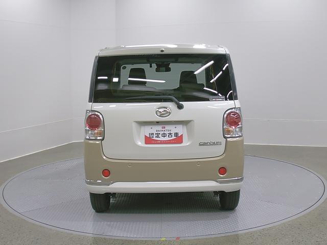 ムーヴキャンバスＧメイクアップＶＳ　ＳＡIII　４ＷＤ　整備付き　１年保証記録簿　エアバッグ　ワンオーナー　４ＷＤ　スマートキー　キーフリーシステム　ＡＢＳ（山梨県）の中古車