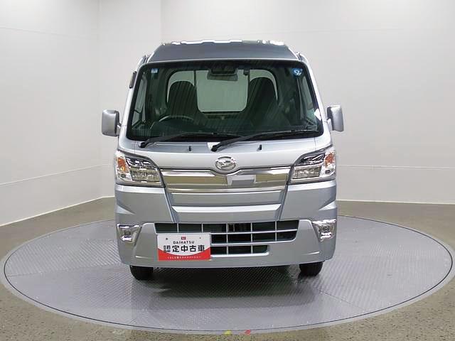ハイゼットトラックジャンボＳＡIIIｔ　４ＷＤ　ＡＴ　整備付き　１年保証１オーナー　切り替え４ＷＤ　記録簿　運転席エアバッグ　ＡＢＳ（山梨県）の中古車