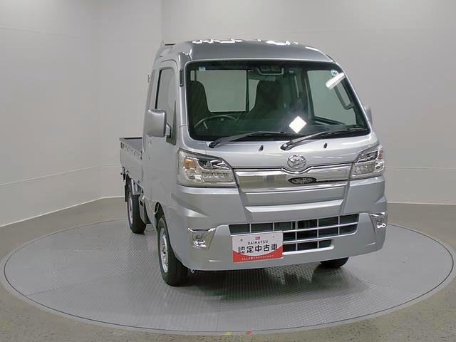 ハイゼットトラックジャンボＳＡIIIｔ　４ＷＤ　ＡＴ　整備付き　１年保証１オーナー　切り替え４ＷＤ　記録簿　運転席エアバッグ　ＡＢＳ（山梨県）の中古車