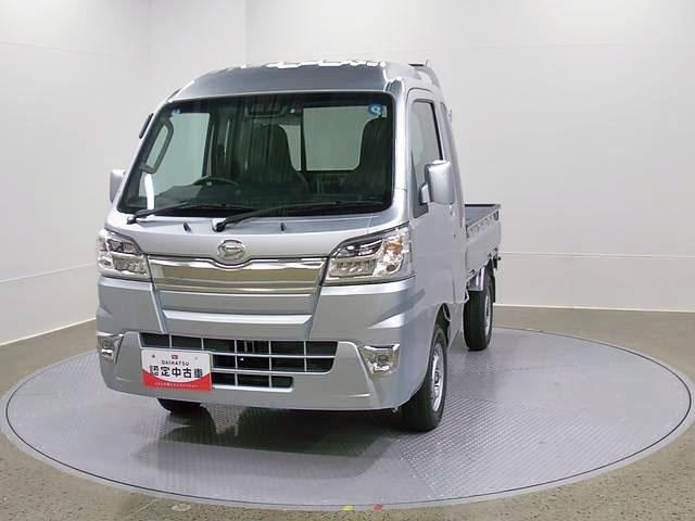 ハイゼットトラックジャンボＳＡIIIｔ　４ＷＤ　ＡＴ　整備付き　１年保証１オーナー　切り替え４ＷＤ　記録簿　運転席エアバッグ　ＡＢＳ（山梨県）の中古車
