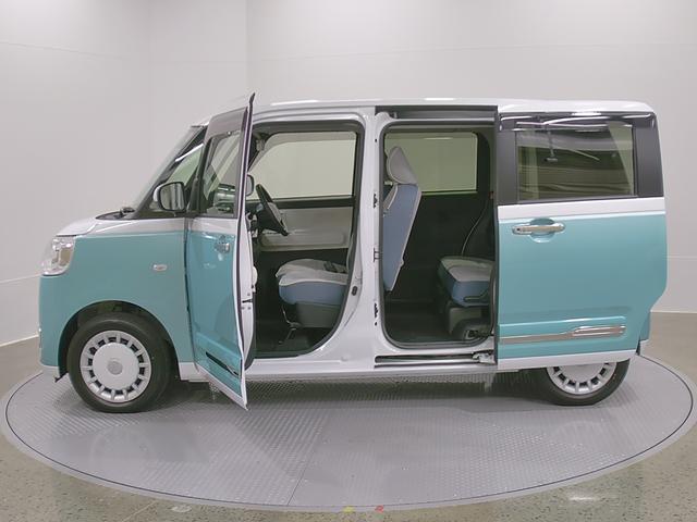 ムーヴキャンバスストライプスＧ　純正ナビ　Ｂモニタースマートアシスト・ＬＥＤヘッドランプ・ＬＥＤフォグランプ・スーパーＵＶ＆ＩＲカットガラス（フロントウィンドウ）・ＵＳＢソケット・両側パワースライドドア・運転席助手席シートヒーター（山梨県）の中古車