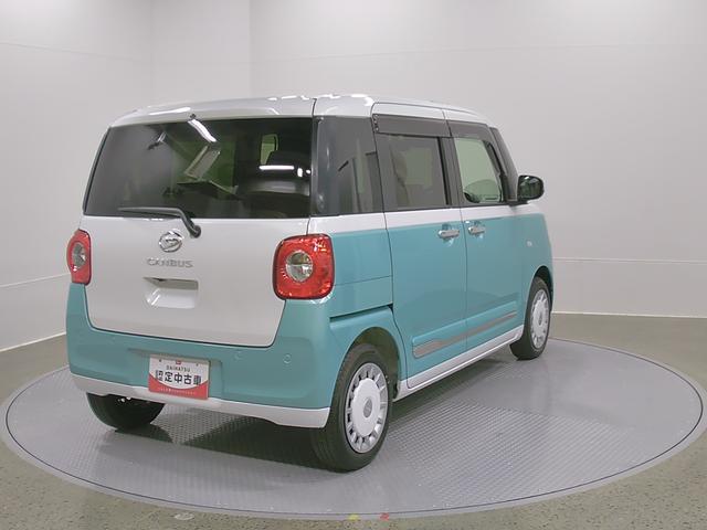 ムーヴキャンバスストライプスＧ　純正ナビ　Ｂモニタースマートアシスト・ＬＥＤヘッドランプ・ＬＥＤフォグランプ・スーパーＵＶ＆ＩＲカットガラス（フロントウィンドウ）・ＵＳＢソケット・両側パワースライドドア・運転席助手席シートヒーター（山梨県）の中古車