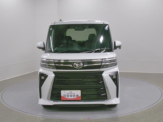 タントカスタムX 純正ナビ Pモニタースマートアシスト・LEDヘッドライト・14インチアルミホイール・両側パワースライドドア・USBソケット・運転席助手席シートヒーター・レザー調Xフルファブリックシート(山梨県)の中古車
